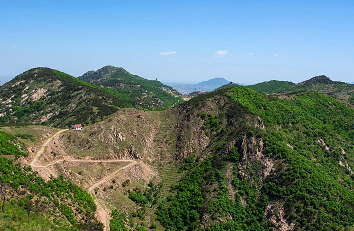 日照市大青山旅游风景区,省级森林公园.