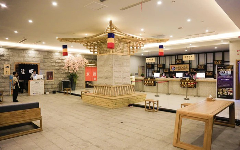 沐清汇汤泉为太原首家最具特色的正宗韩式汗蒸,以卓尔不群的全新理念